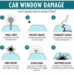 Types of Car Window Damage in Sarnia