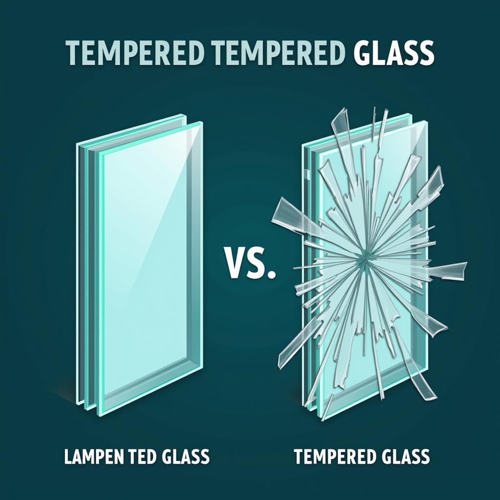 Car window glass types: tempered and laminated