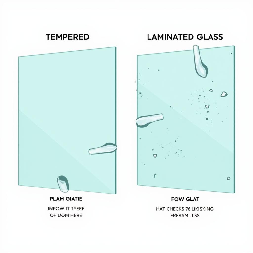 Comparison of Tempered and Laminated Car Window Glass