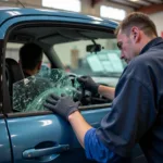 Car window inspection and damage assessment in Bremerton, WA