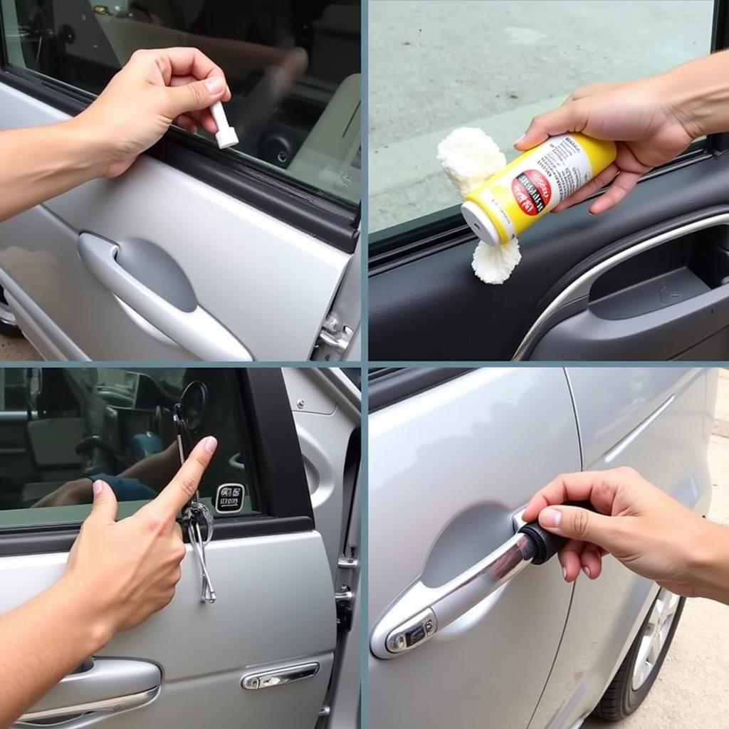 Car Window Maintenance