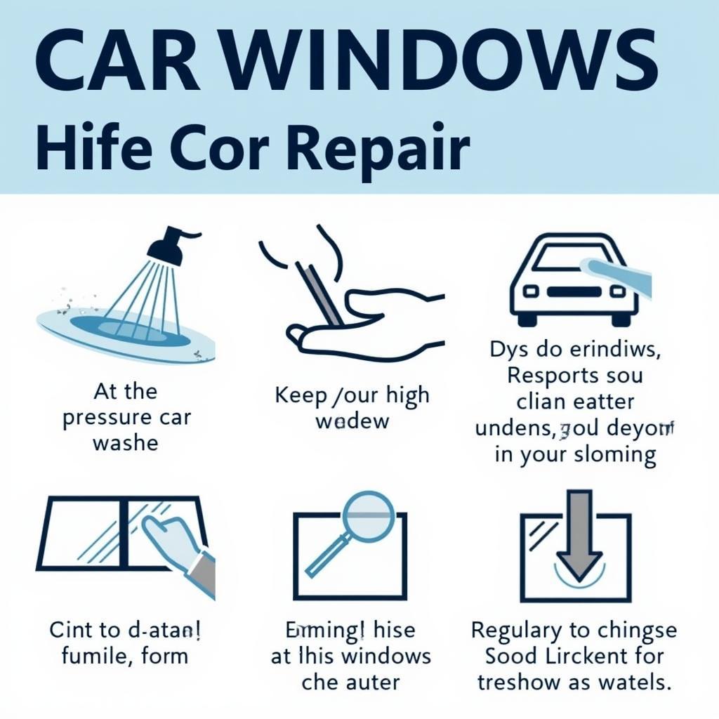 Car Window Maintenance Tips