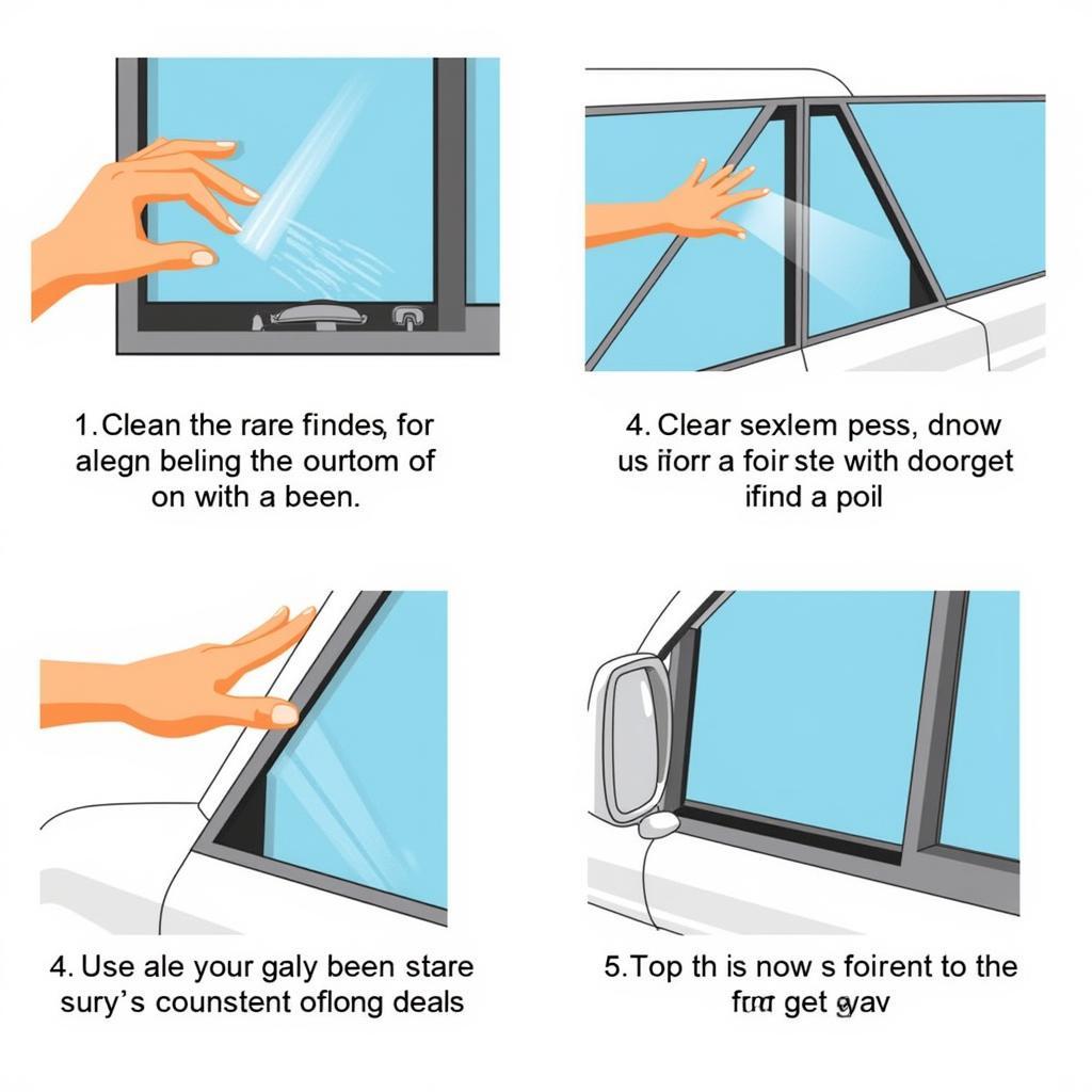 Car Window Maintenance Tips