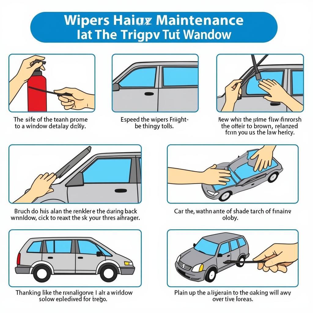 Car Window Maintenance Tips in Riverside