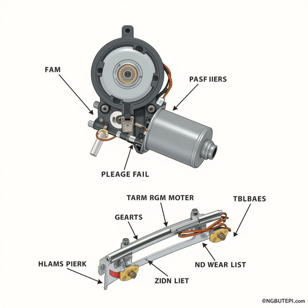 Car Window Motor Diagram