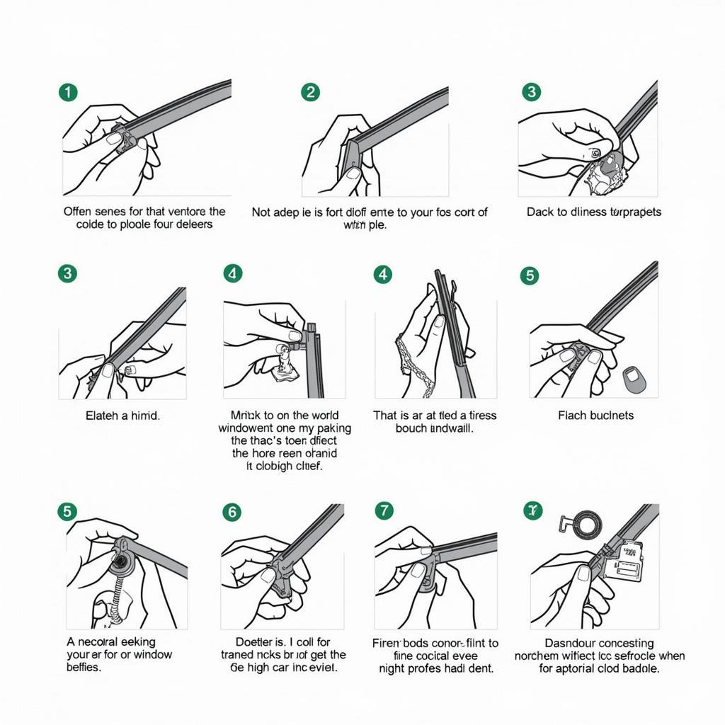 Car Window Motor Repair Process