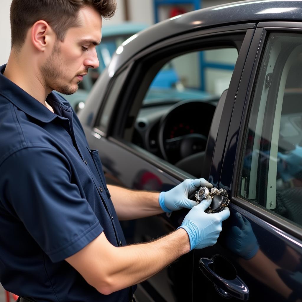 Car Window Regulator Repair in Petaluma