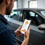 Car window repair payment with Bitcoin