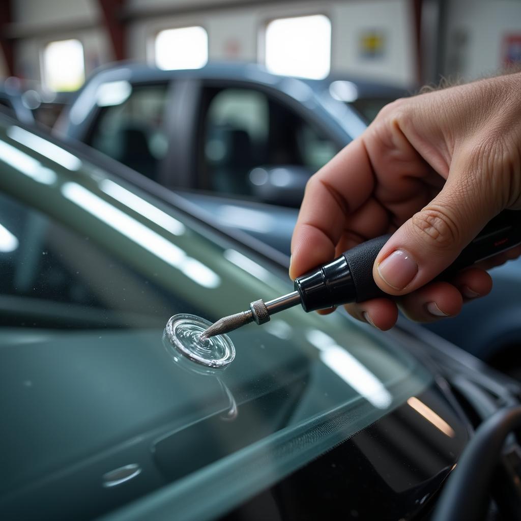 Car Window Chip Repair in Chico CA