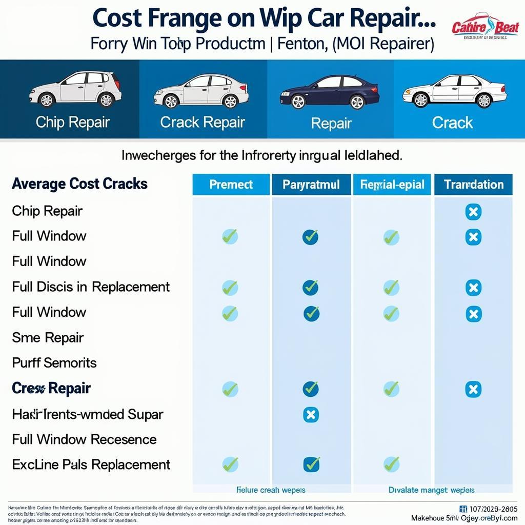 Car Window Repair Cost Comparison in Fenton MO