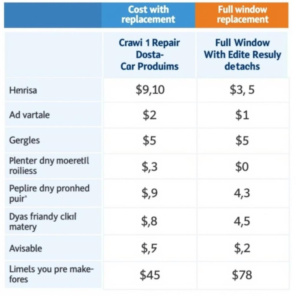 Car Window Repair Cost Comparison in Gresham