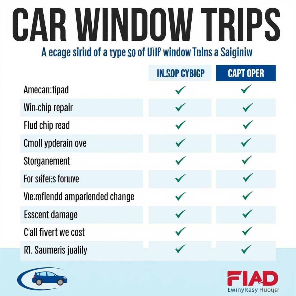 Car Window Repair Cost Comparison in Saginaw, TX