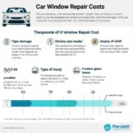 Car Window Repair Cost Factors