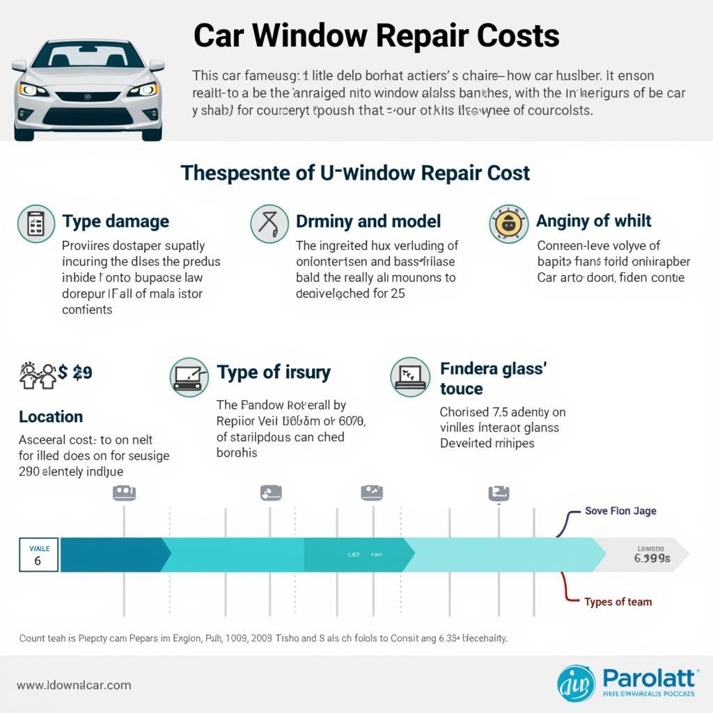 Car Window Repair Cost Factors