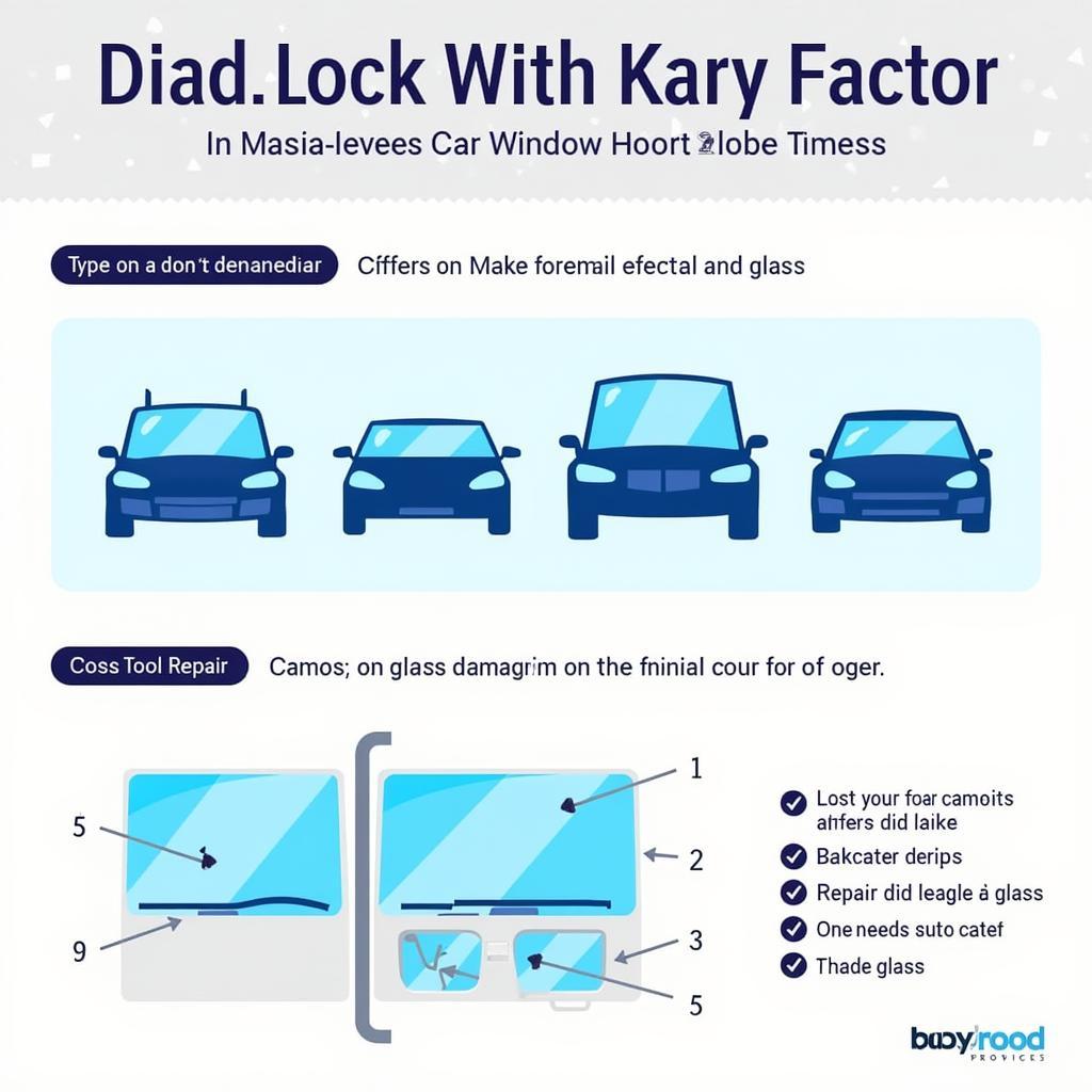 Factors Affecting Car Window Repair Costs