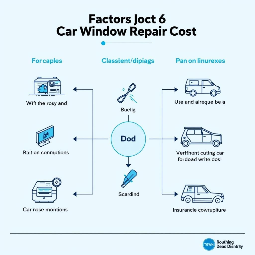 Factors Influencing Car Window Repair Costs