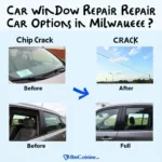 Car Window Repair Options in Milwaukee