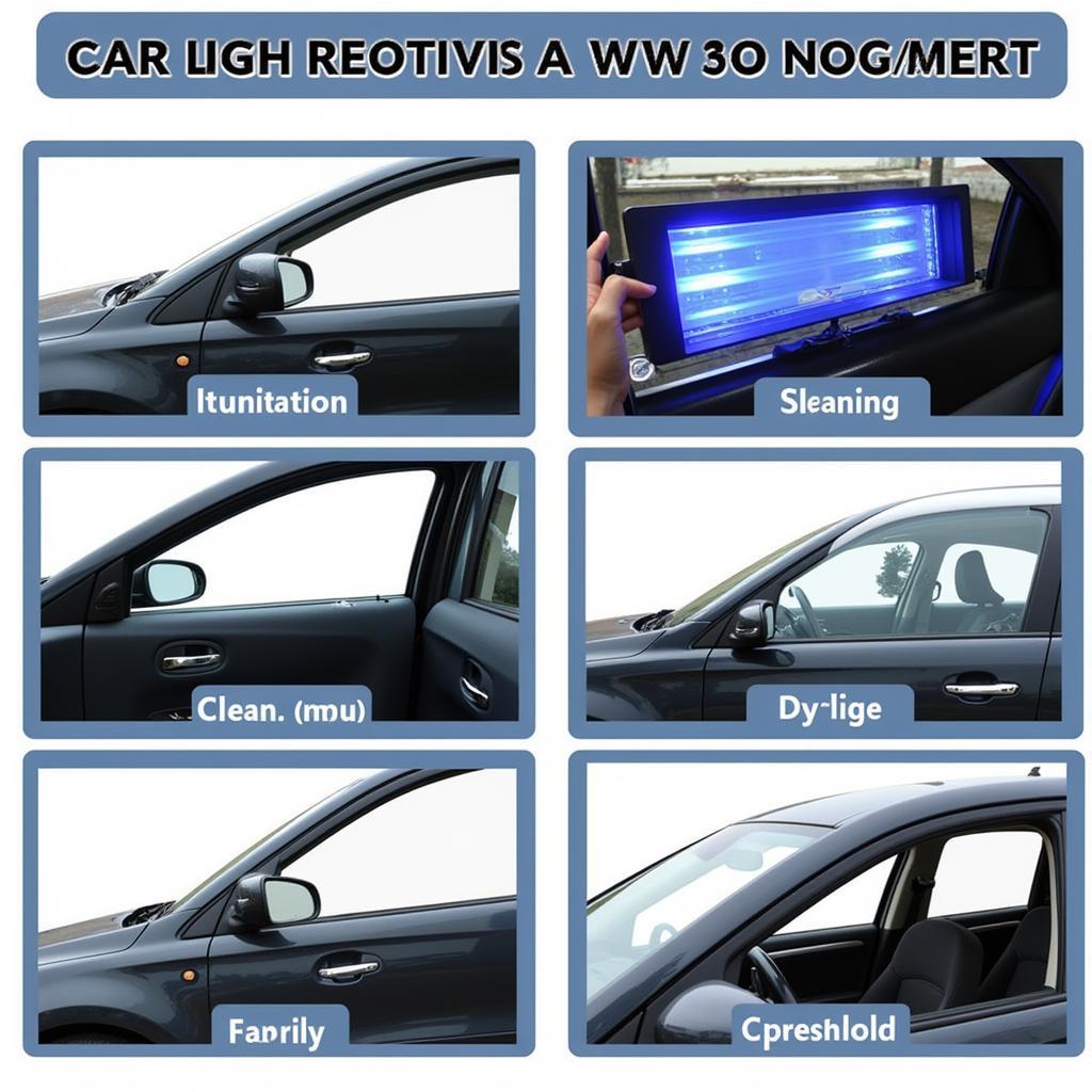 Car Window Repair Process