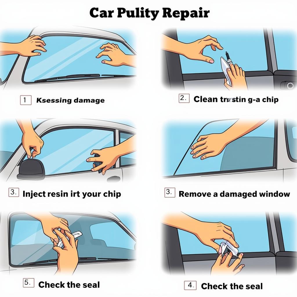 Car Window Repair Process