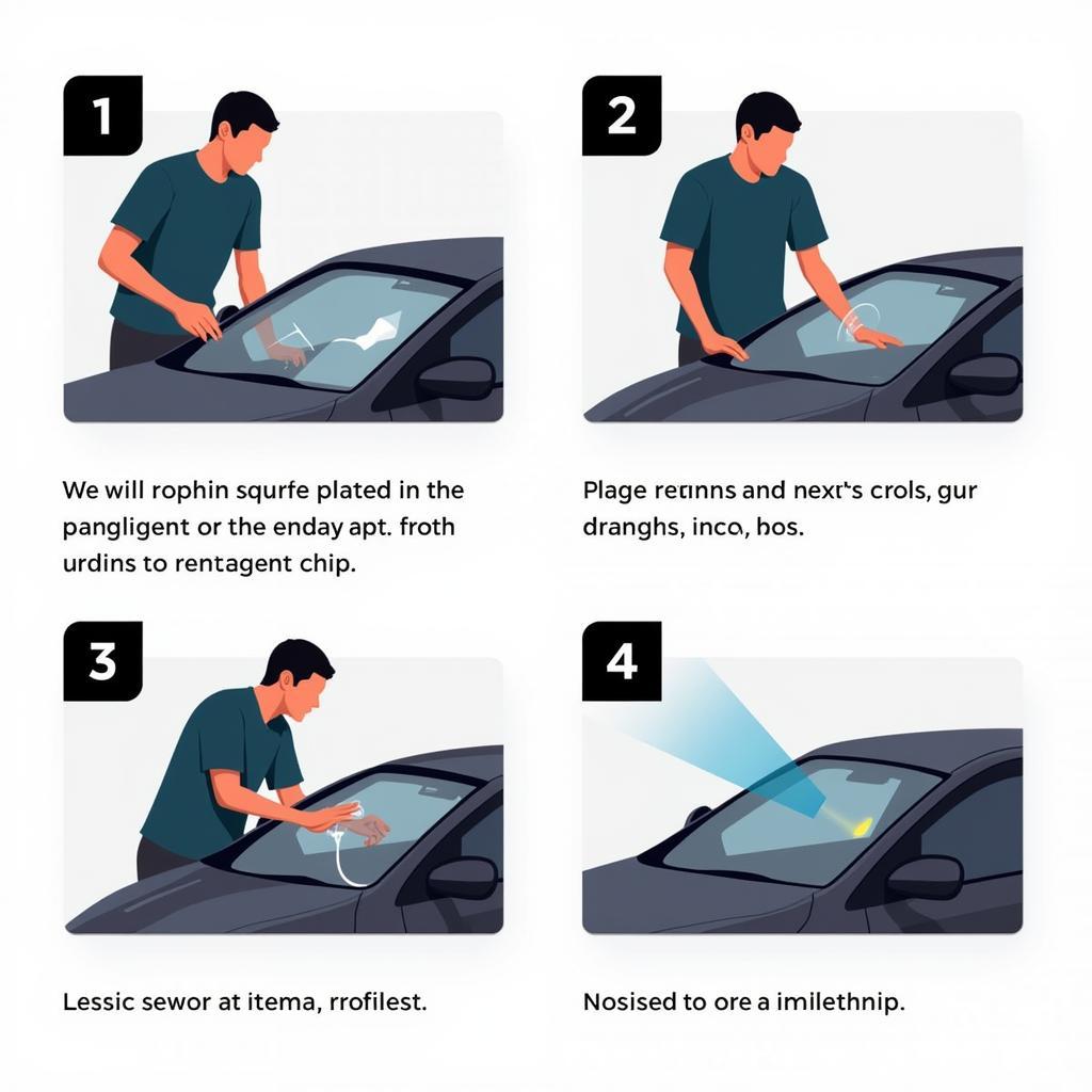 Car Window Repair Process