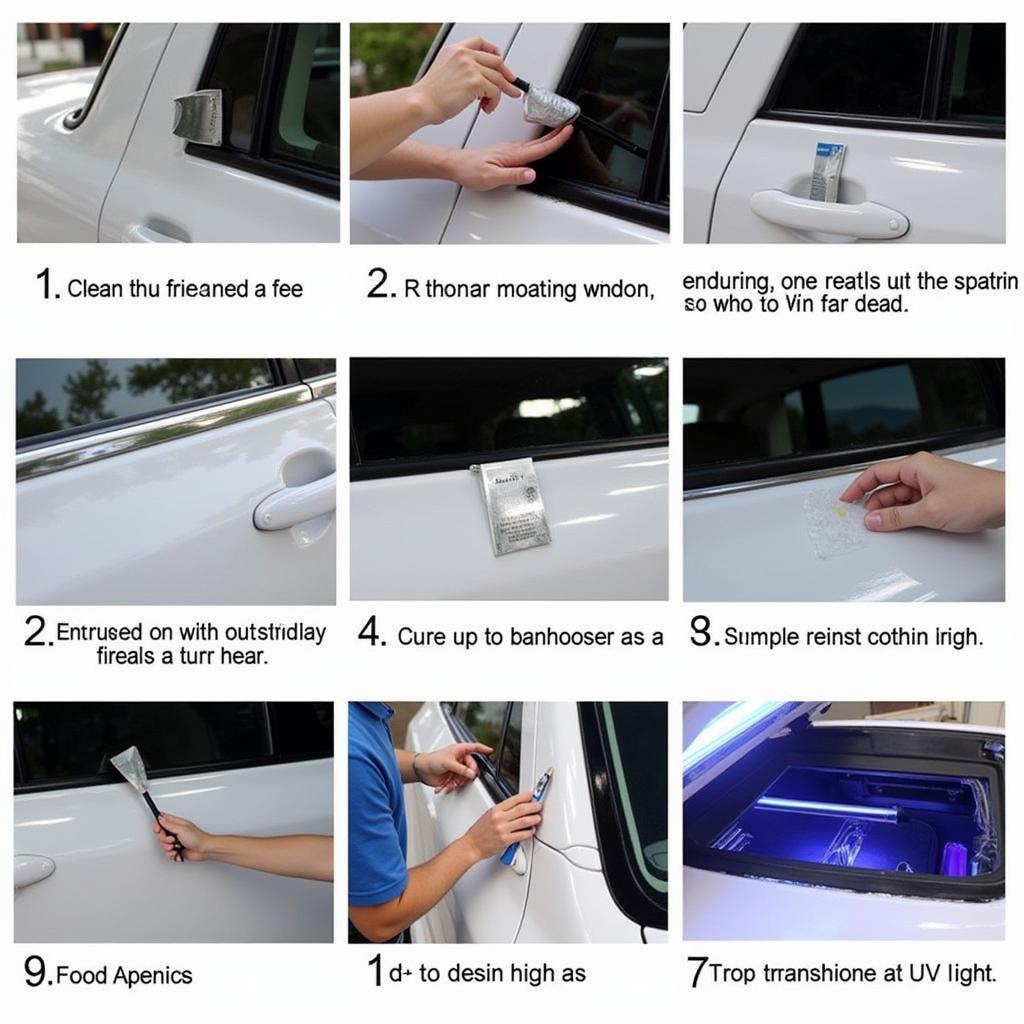 Car Window Repair Process