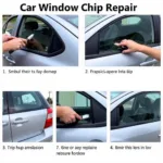 Car Window Repair Process on Alameda