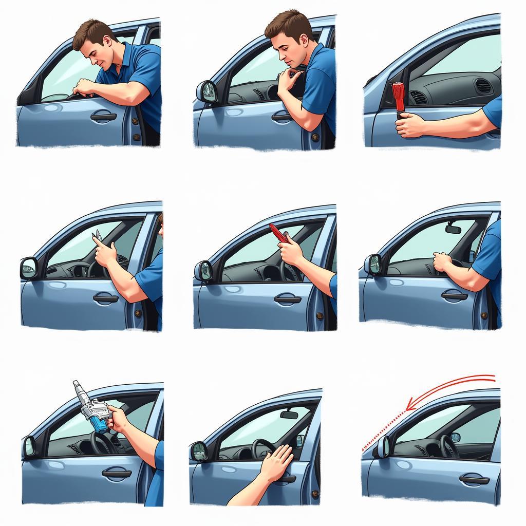 Car Window Repair Process in Sacramento