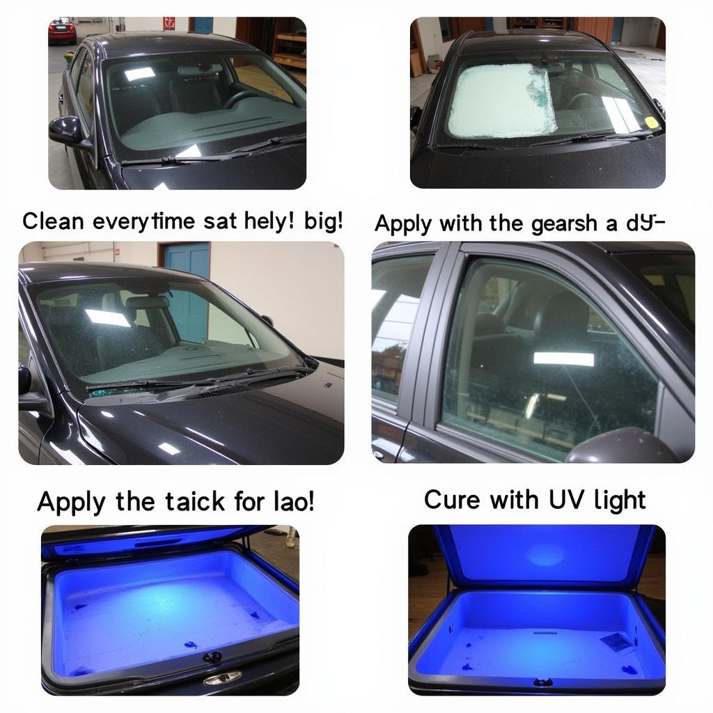 Step-by-Step Car Window Repair Process