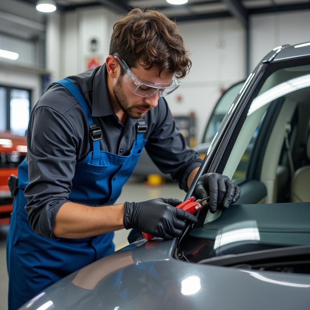 Car Window Repair Technician in Chicago