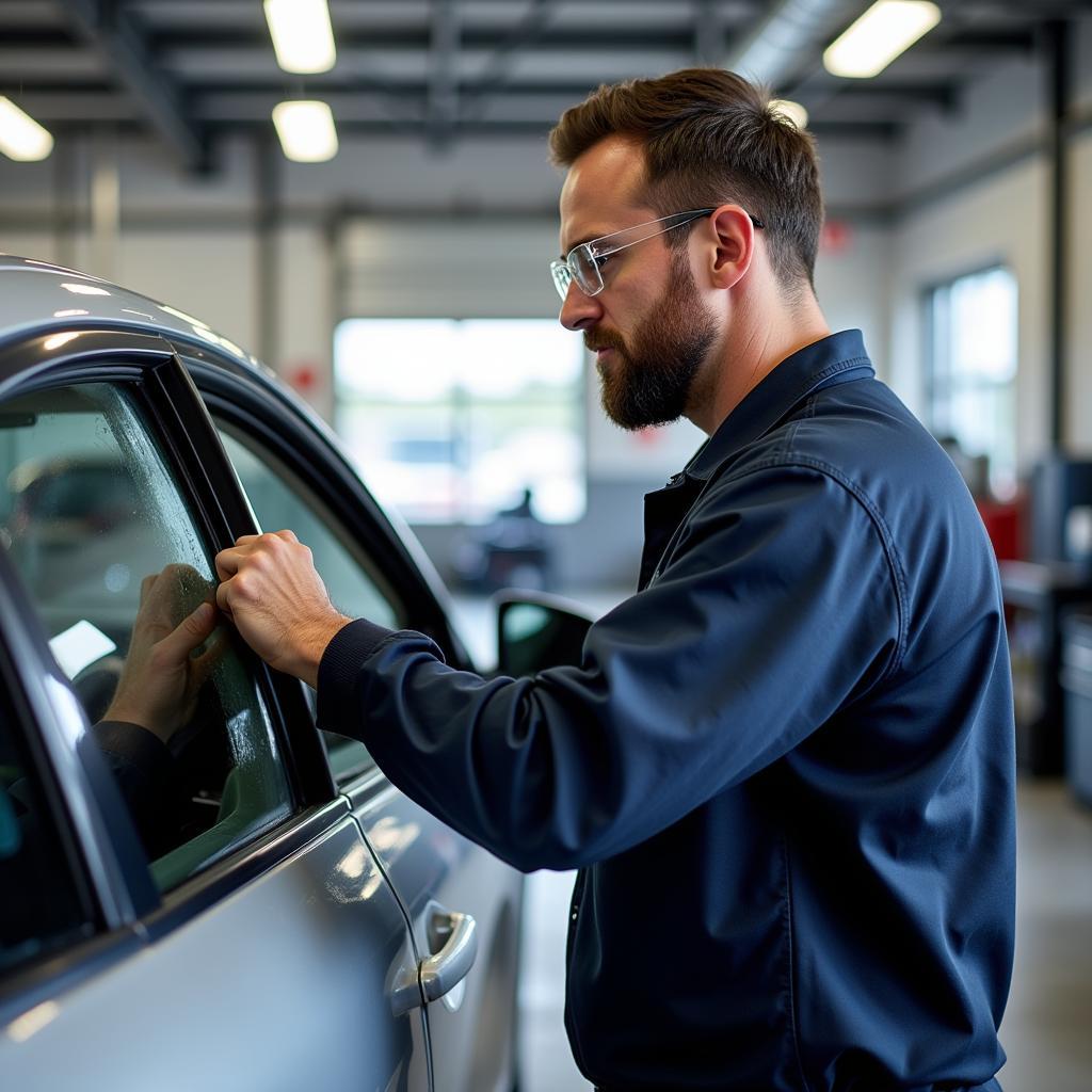 Car Window Repair Technician in San Jose