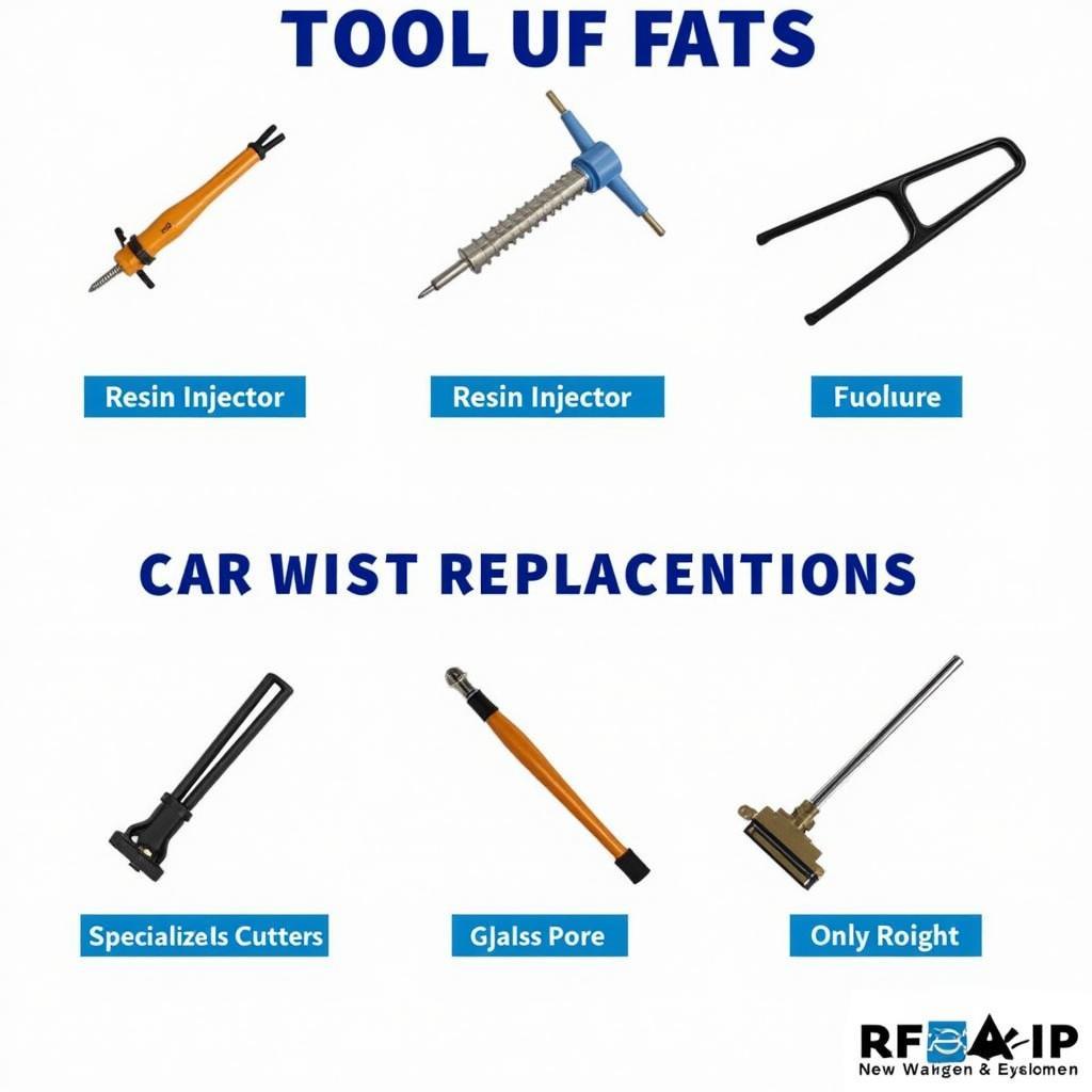 Car Window Repair Tools