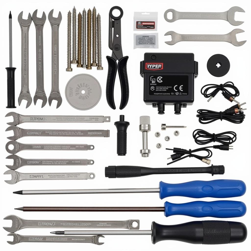 Tools for Car Window Repair