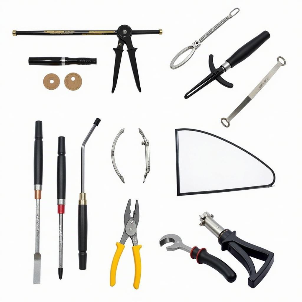 Car Window Repair Tools