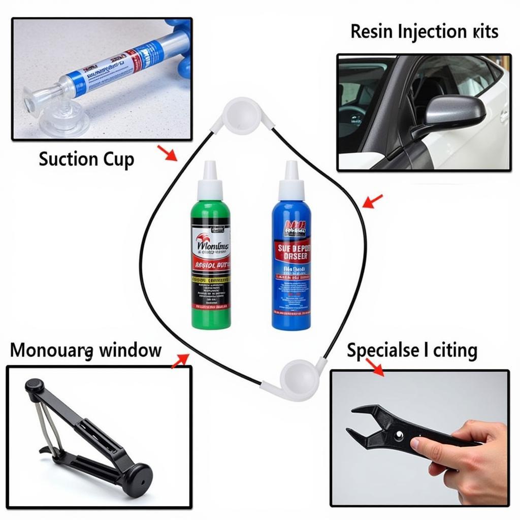 Essential tools for car window repair in San Bernardino