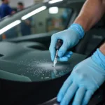 Car Window Repair Training: Resin Injection Process