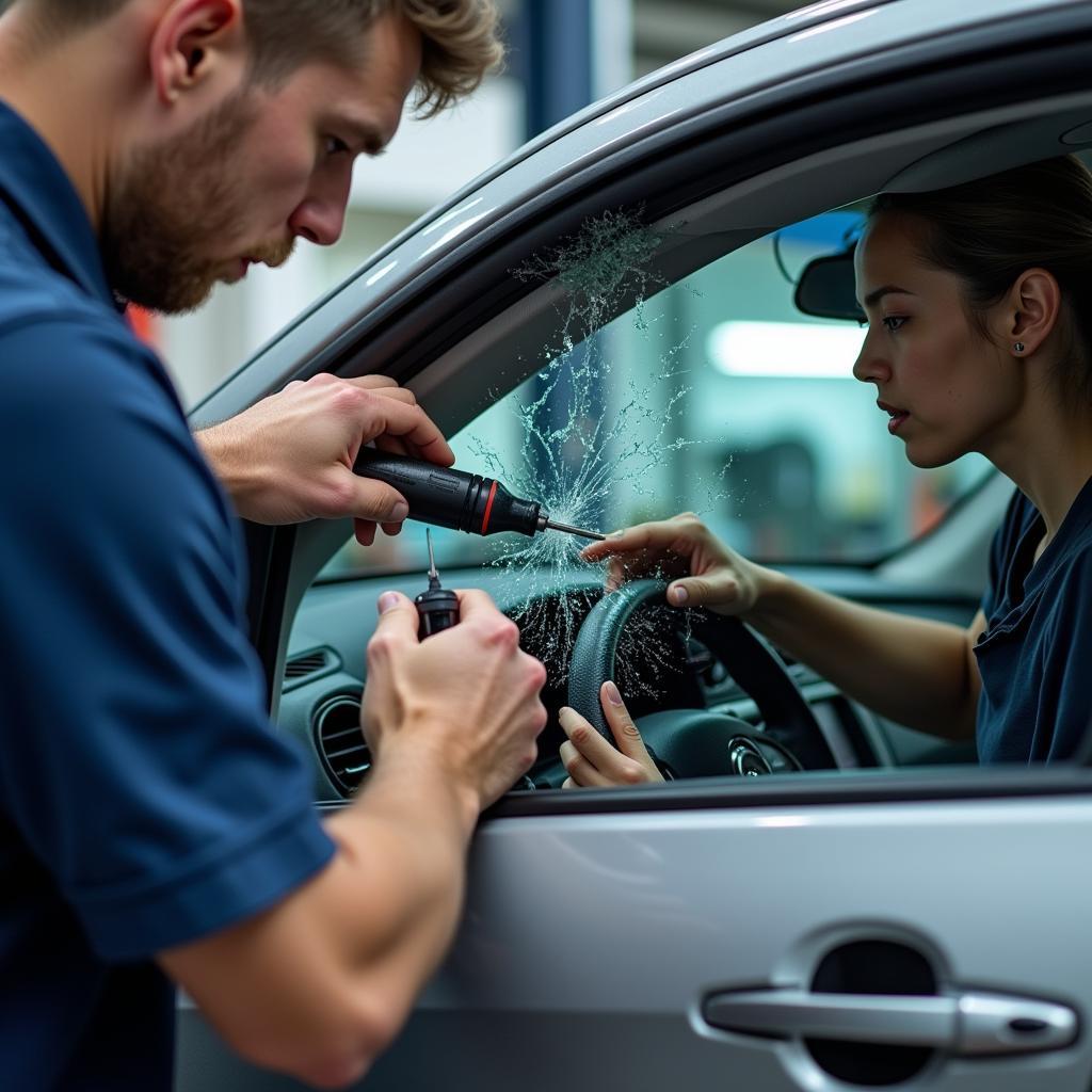 Car Window Repair vs. Replacement: Assessing the Damage