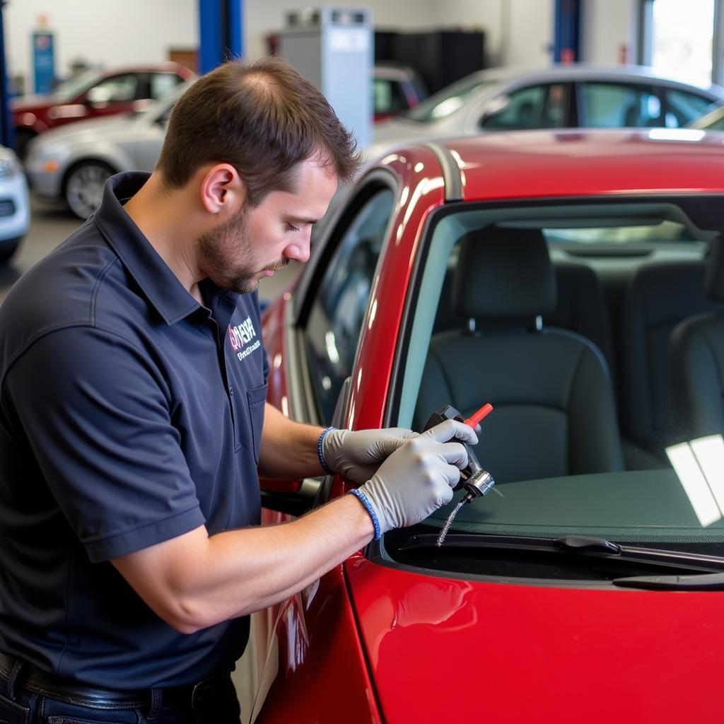 Car Window Replacement Chico CA: Installing a New Windshield