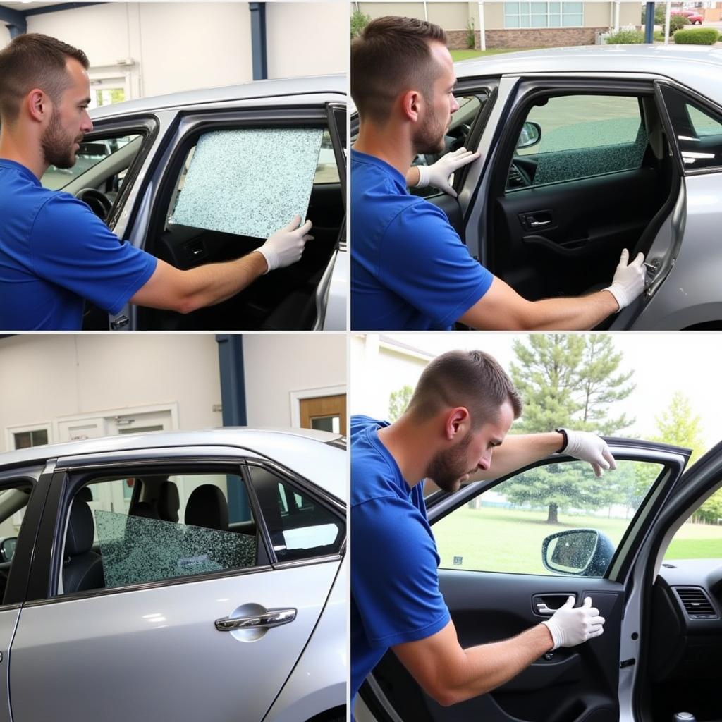 Car Window Replacement Process in London, Ontario