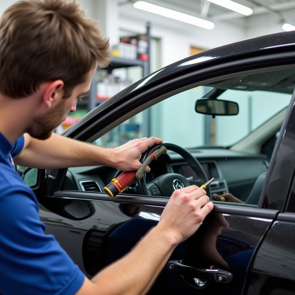 Car window replacement service in Midlothian, VA