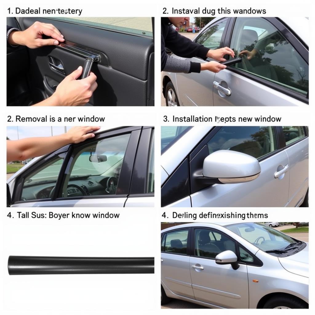 Car Window Replacement Procedure