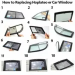 Car Window Replacement Process