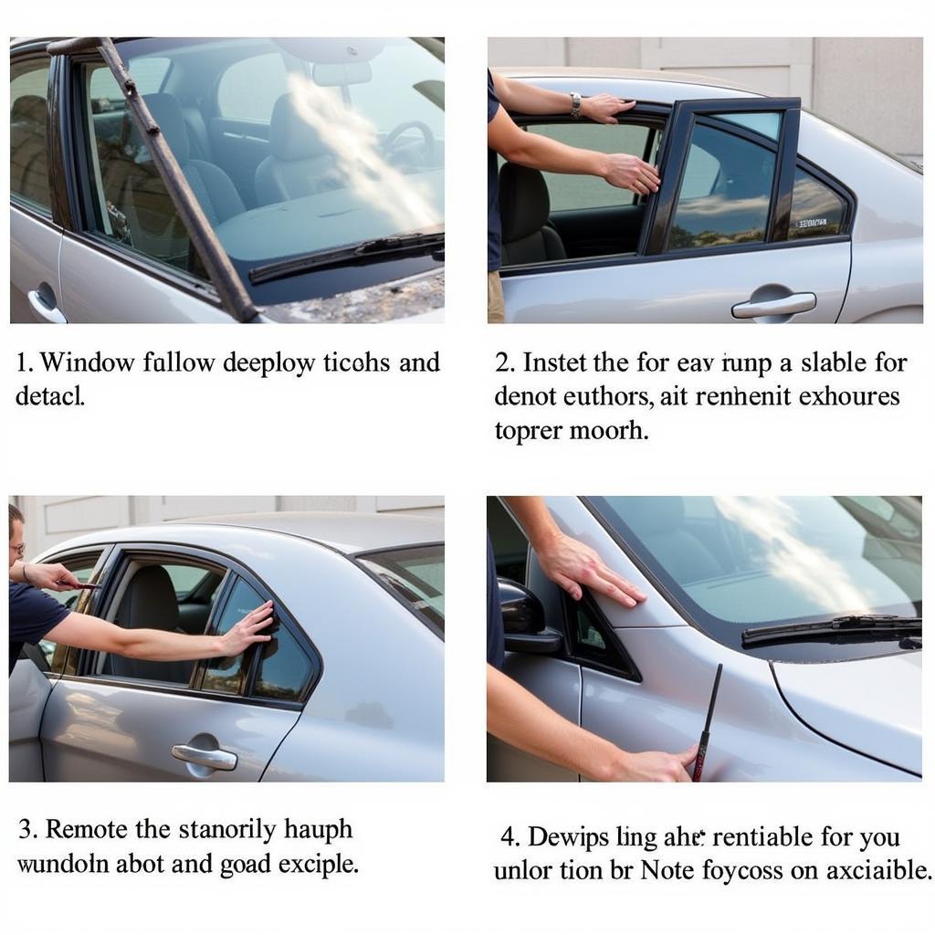 Car Window Replacement Process