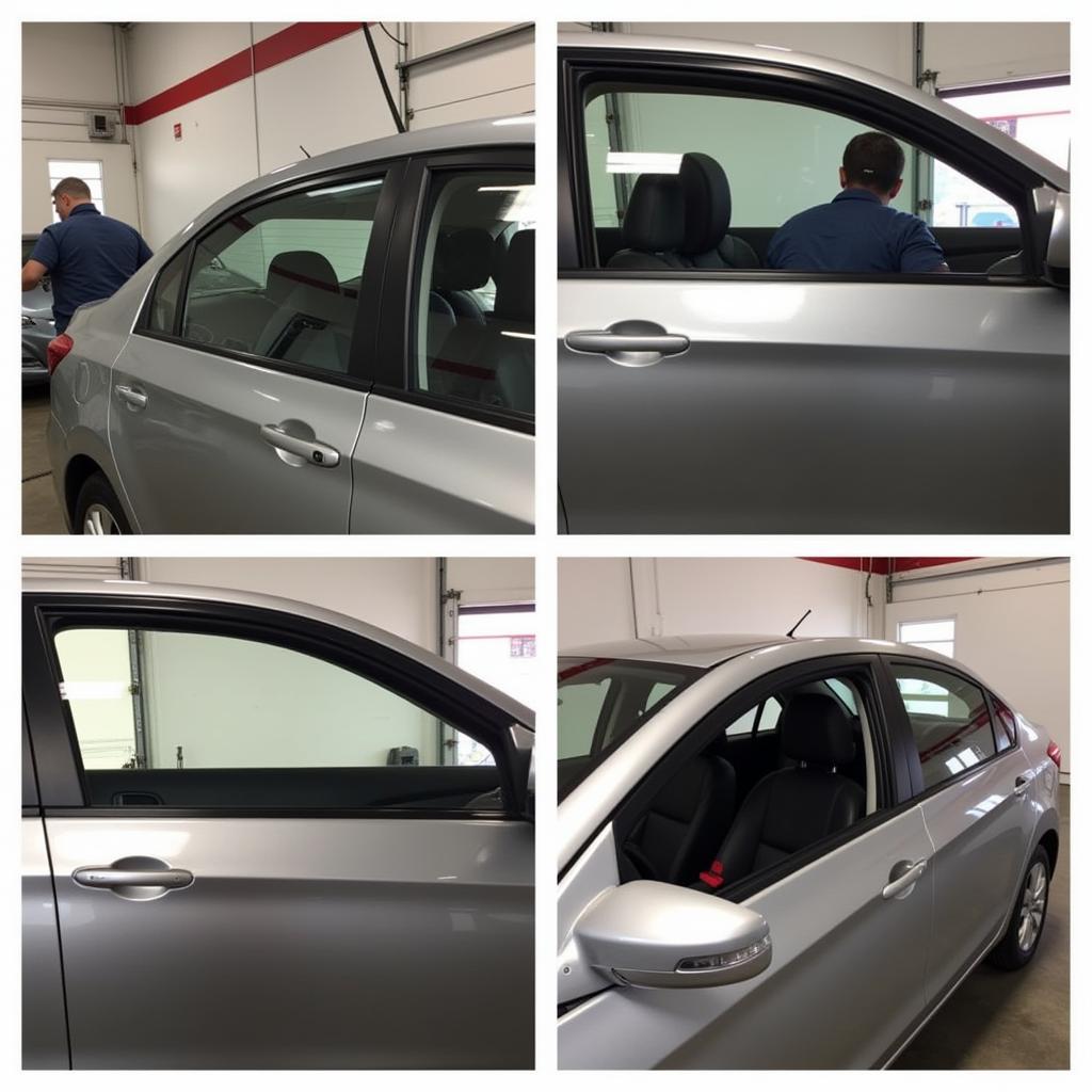 Car Window Replacement Process in Carrollton