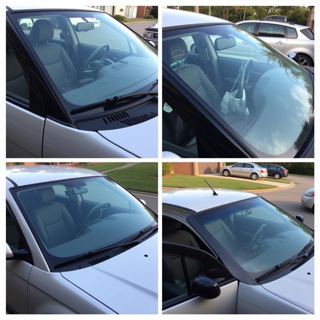 Car Window Replacement Process McDonough GA