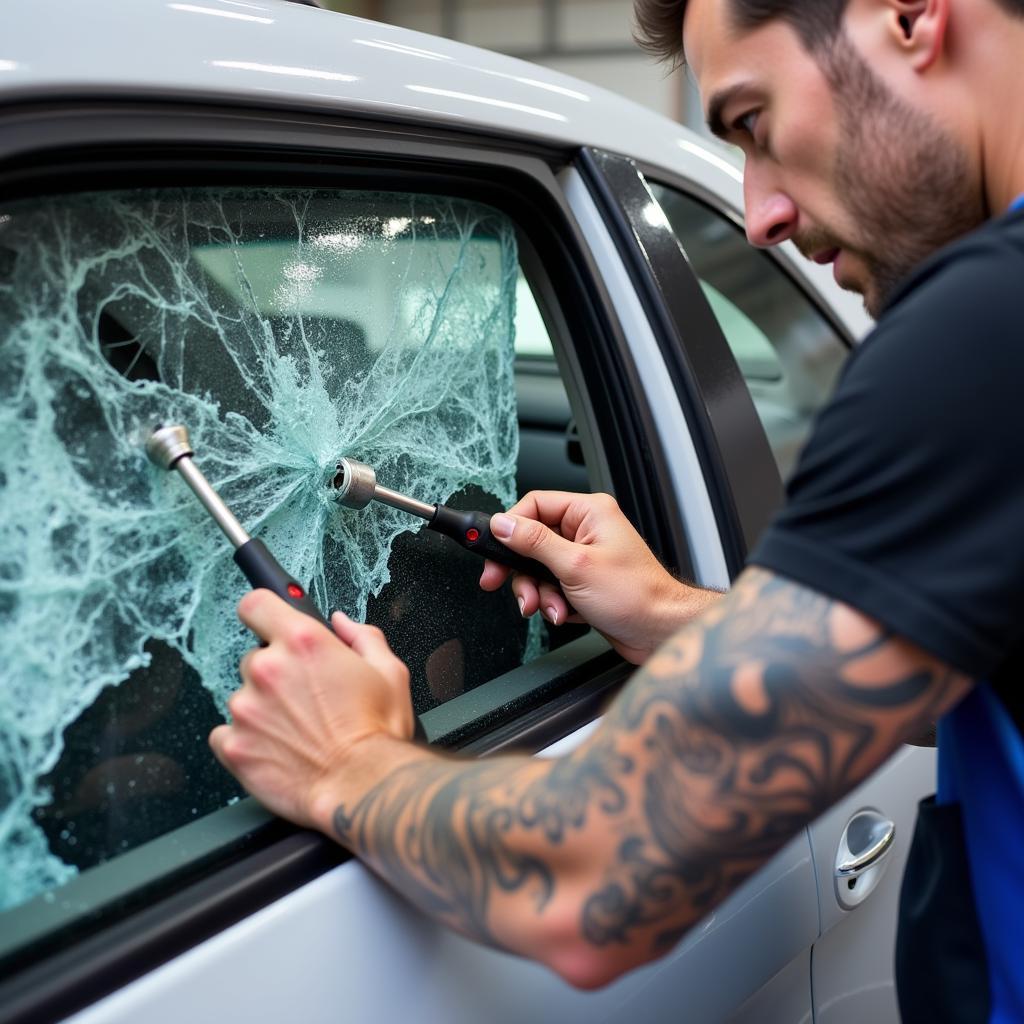 Car Window Replacement Process in St Augustine, FL