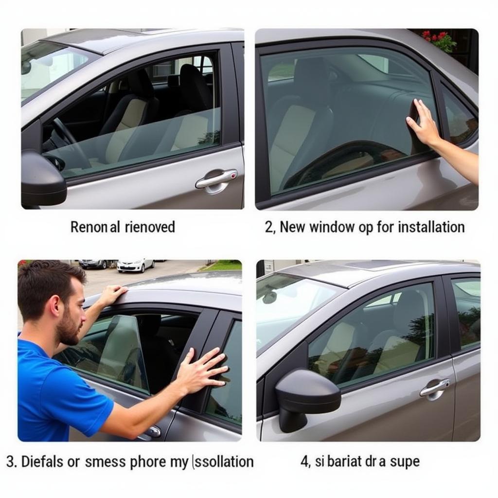 Car Window Replacement Process in Virginia Beach