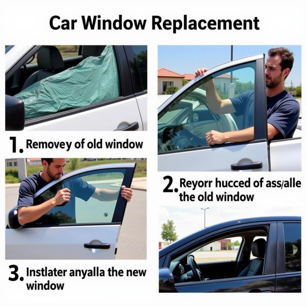 Car Window Replacement Process in Virginia Beach