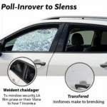 Car Window Security Film Exeter