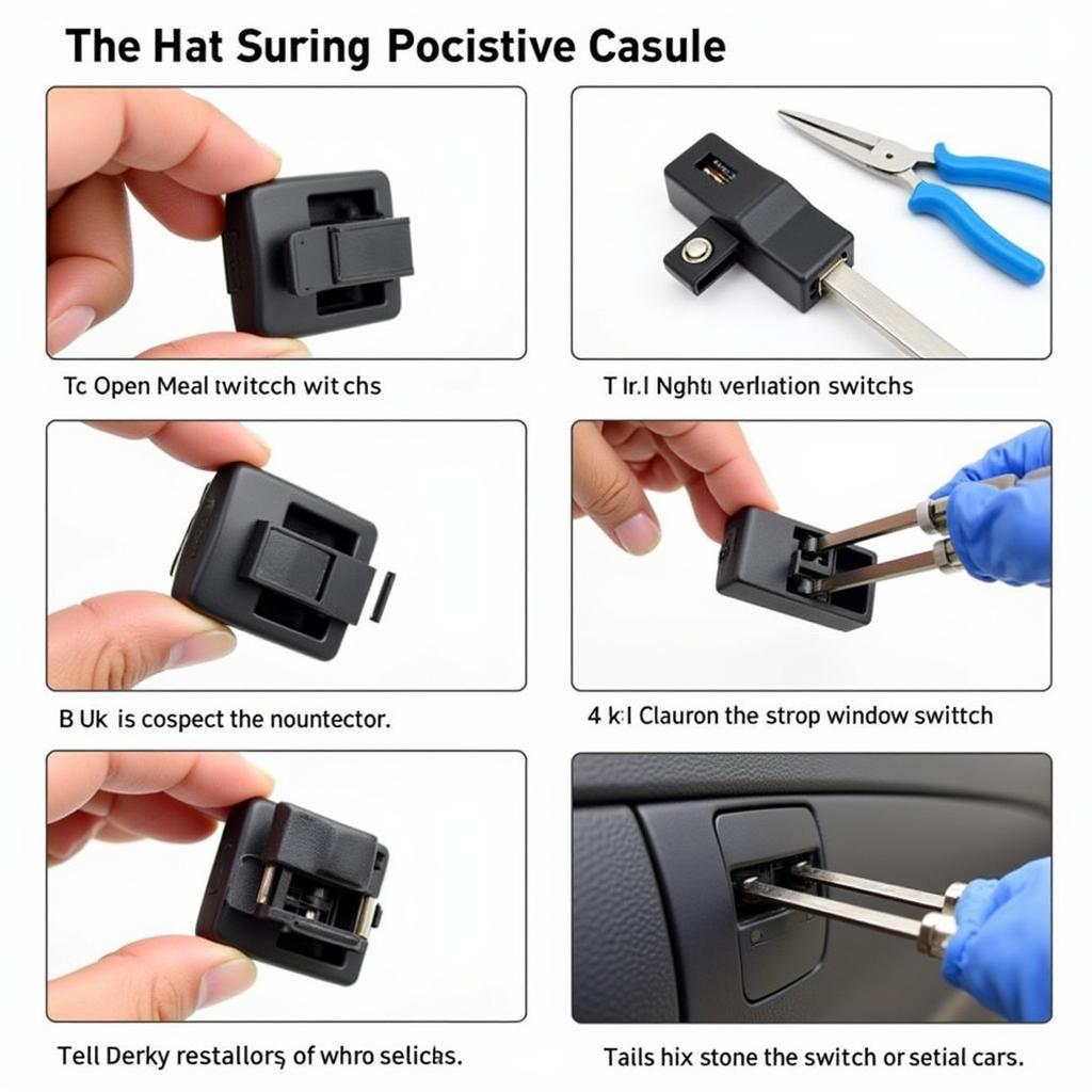 Replacing a Car Window Switch: A Step-by-Step Guide