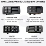 Different Types of Car Window Switches